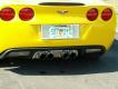 2005-2013 C6 Corvette, Exhaust Filler Panel NPP Exhaust Perforated, Stainless Steel
